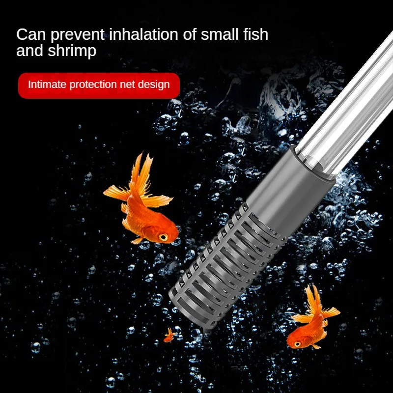 Aquarium Sifon Stofzuiger Aqua - Marine Aquarium Vacuum recensie en prijs