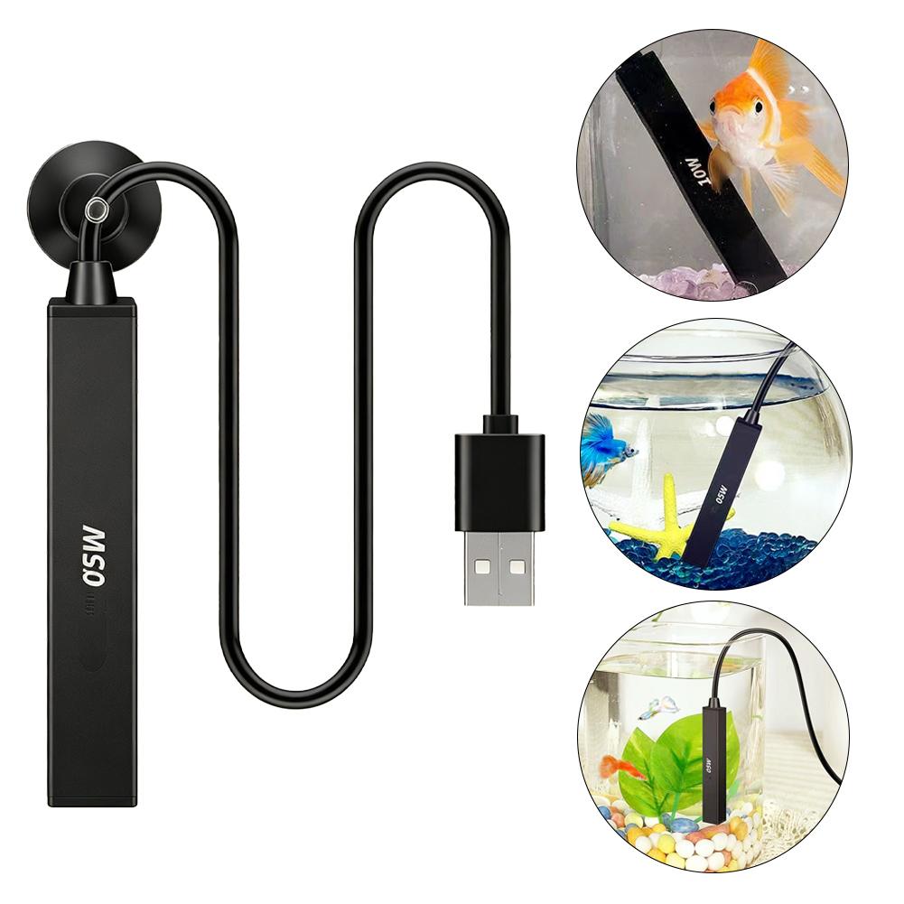 Mini USB Aquariumverwarmer 5V  - Aquarium Marine recensie en prijs