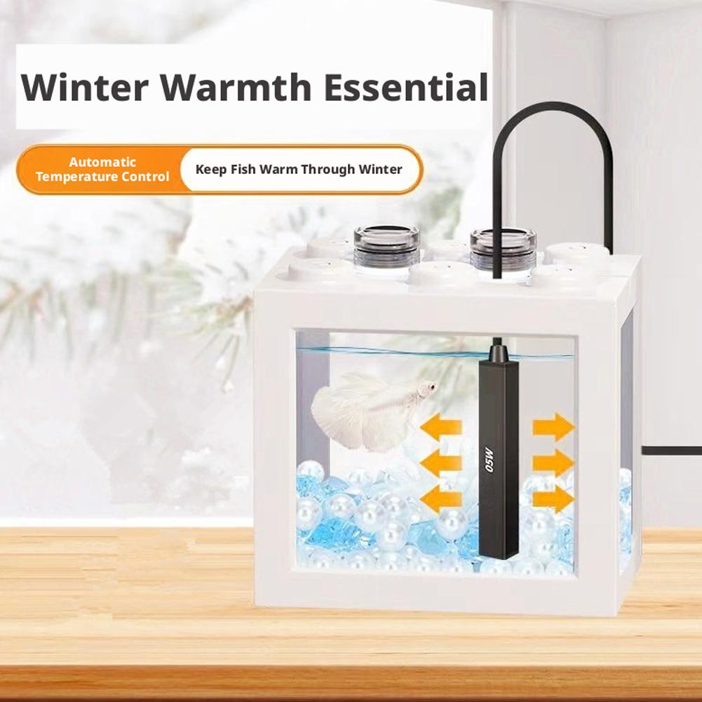 Mini USB Aquariumverwarmer 5V  - Aquarium Marine recensie en prijs