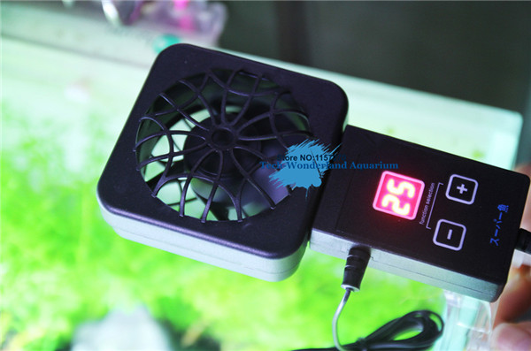 Mini nano clip hangen op koelv - Marine Aquarium Nano recensie en prijs