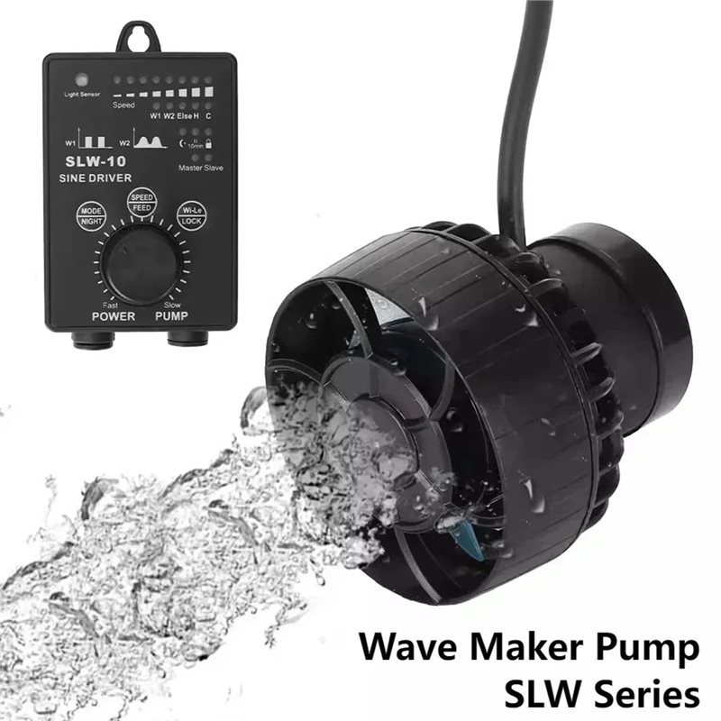 A23P SLW10 Wavemaker Stille Go - Marine Aquarium Wave Maker recensie en prijs
