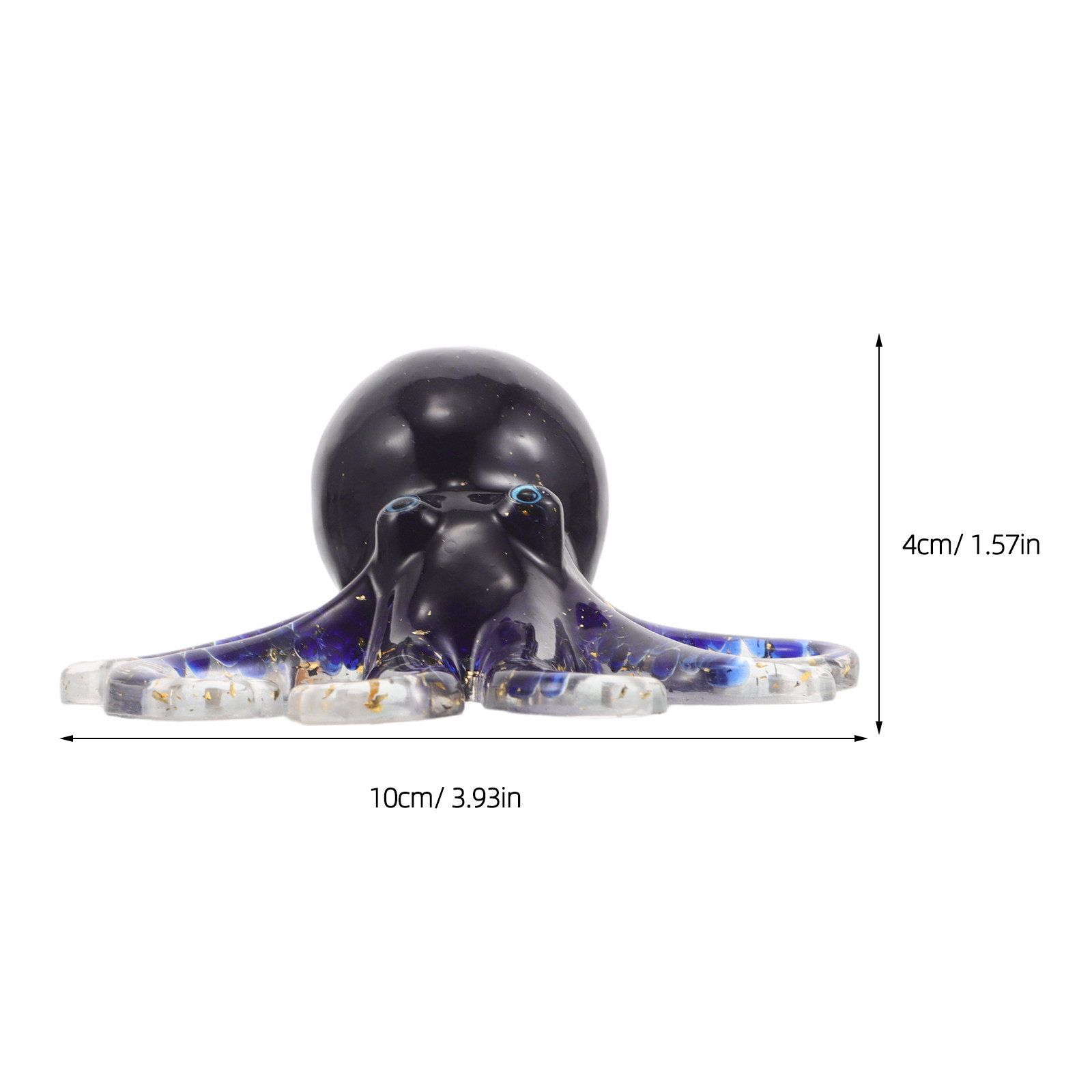 Kristallen Octopus Zeedier Dec - Marine Aquarium Epoxy recensie en prijs
