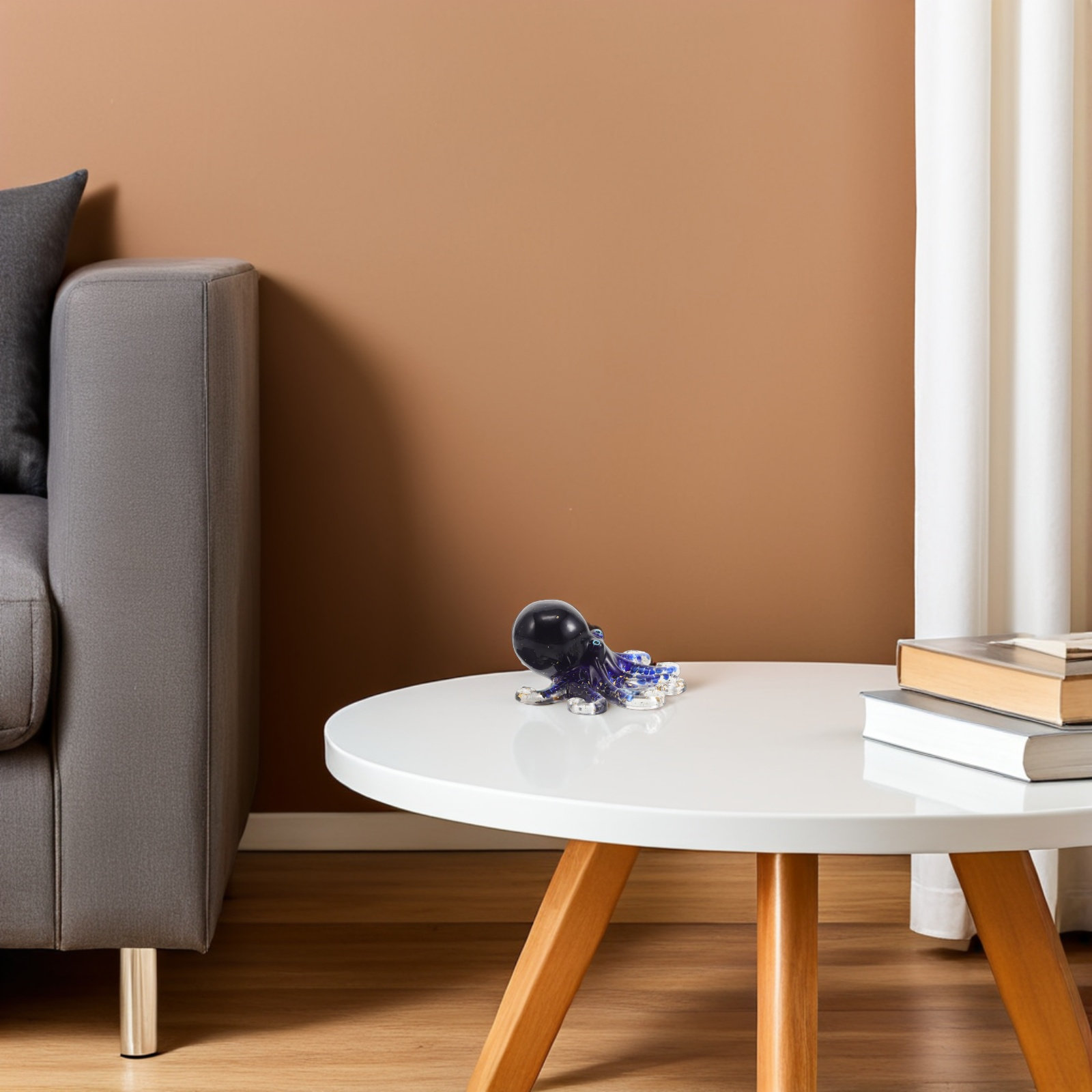 Kristallen Octopus Zeedier Dec - Marine Aquarium Epoxy recensie en prijs