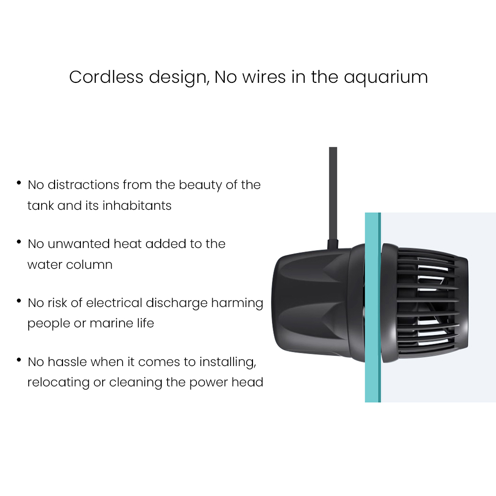 Jecod/Jebao Nieuwe Draadloze D - Marine Aquarium Wave Maker recensie en prijs