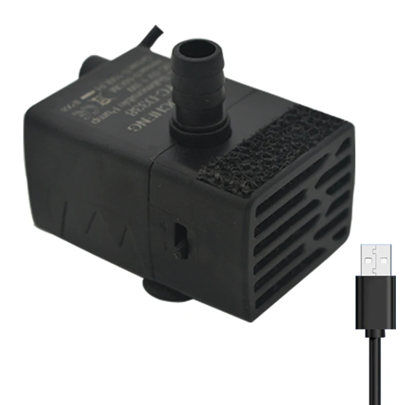 USB Aquarium Dompelpomp, 5V 5W - Marine Aquarium Nano recensie en prijs