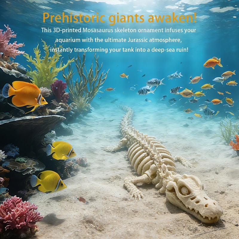 1 stuks realistisch mosasaursk - Marine Aquarium Used recensie en prijs