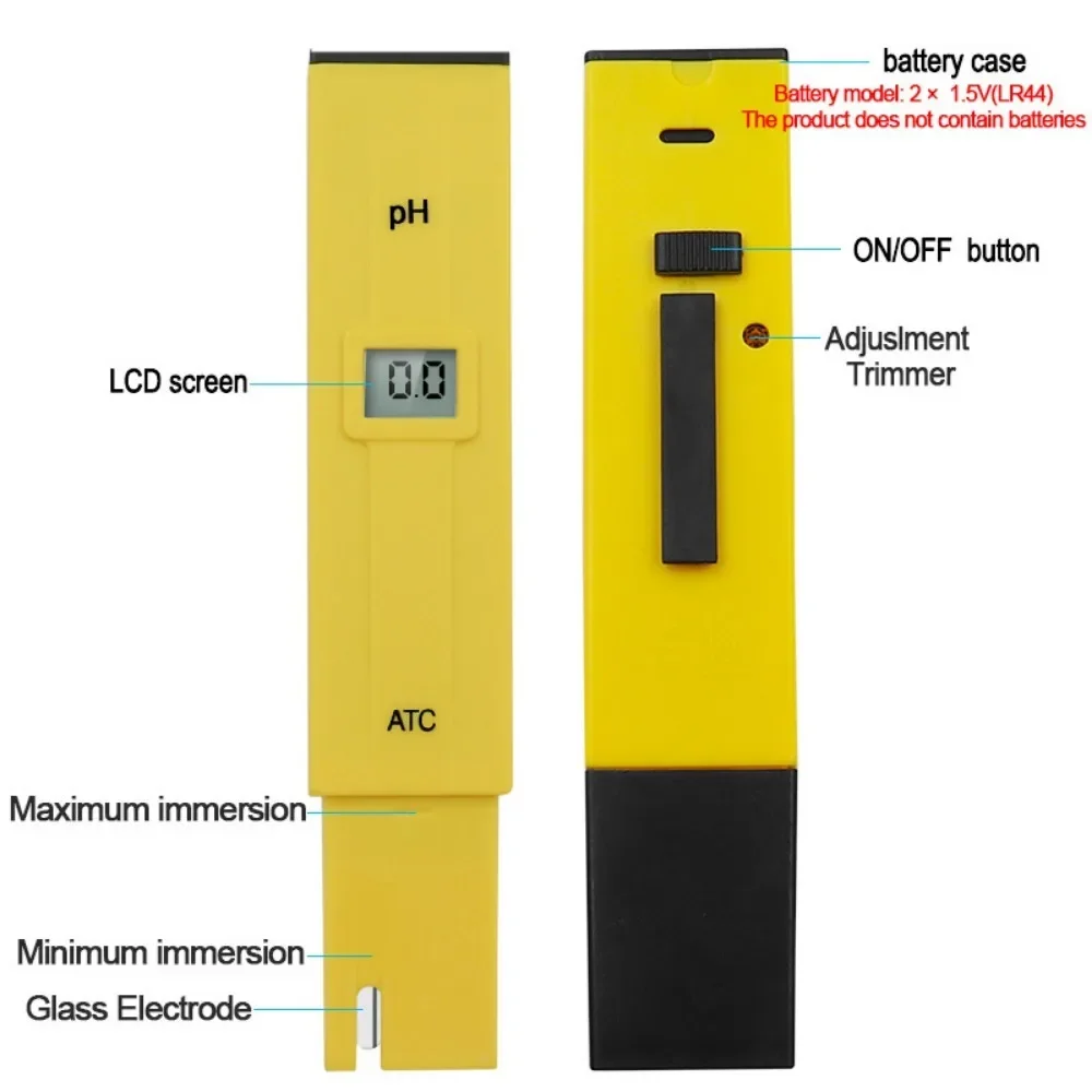 PH-meter Digitale PH-tester Wa - Marine Aquarium Water Analyzer recensie en prijs