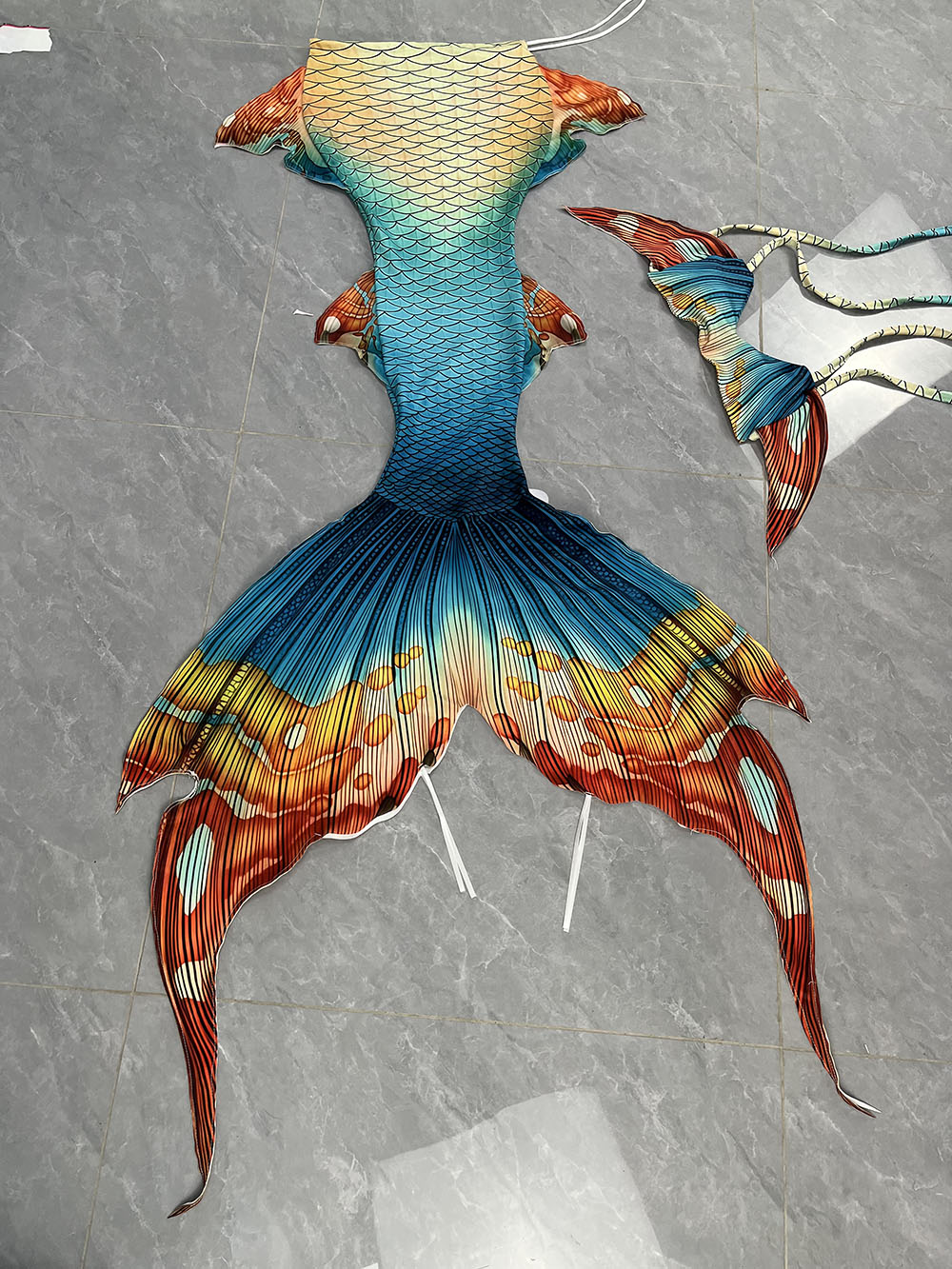 Nieuw patroon zeemeerminstaart - Aquarium & Marine Science Center recensie en prijs