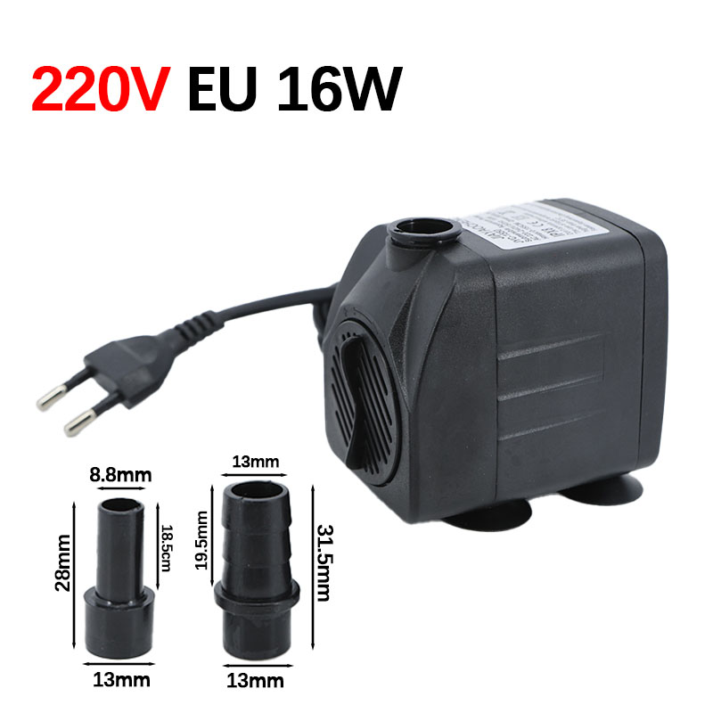 AC 220V 16W 25W Dompelpomp Lig - Marine Aquarium Nano recensie en prijs