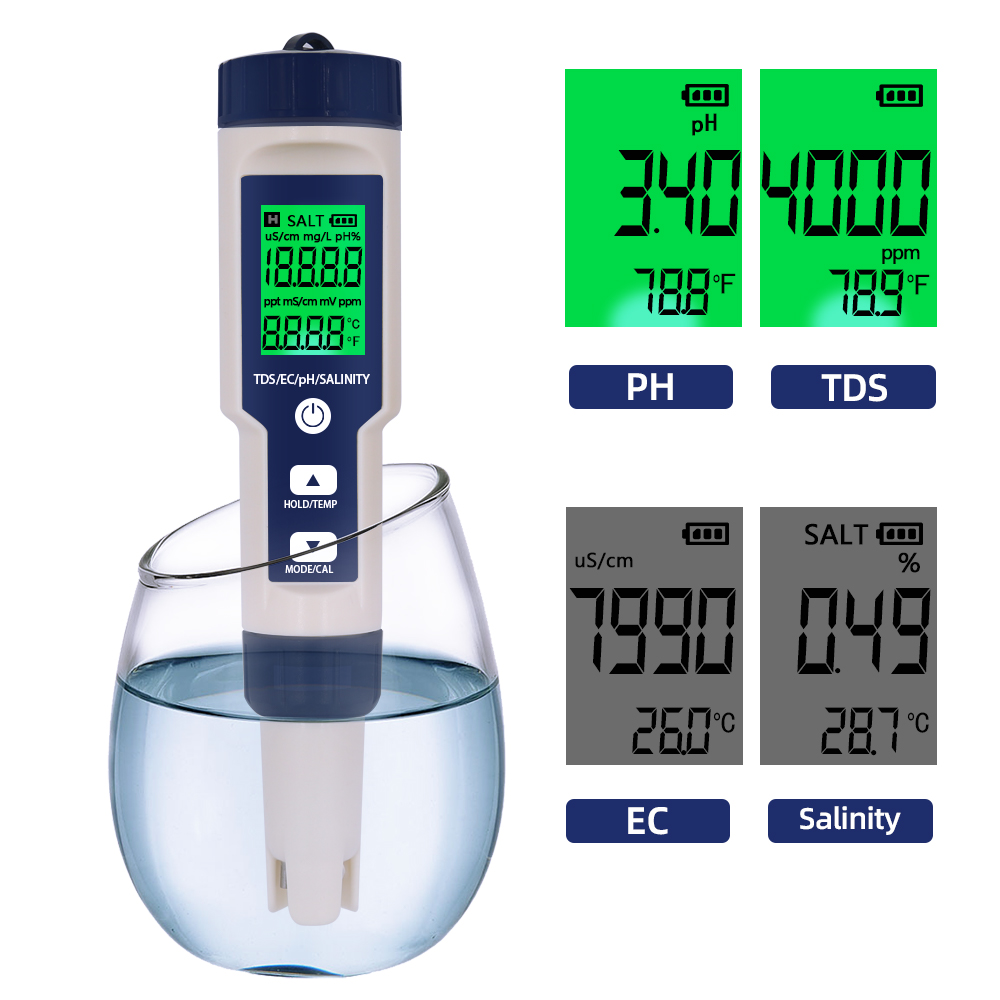 Professionele Waterkwaliteit T - Marine Aquarium Water Analyzer recensie en prijs