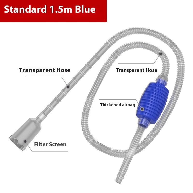1 Stuks Efficiënte Stille Semi - Marine Aquarium Vacuum recensie en prijs