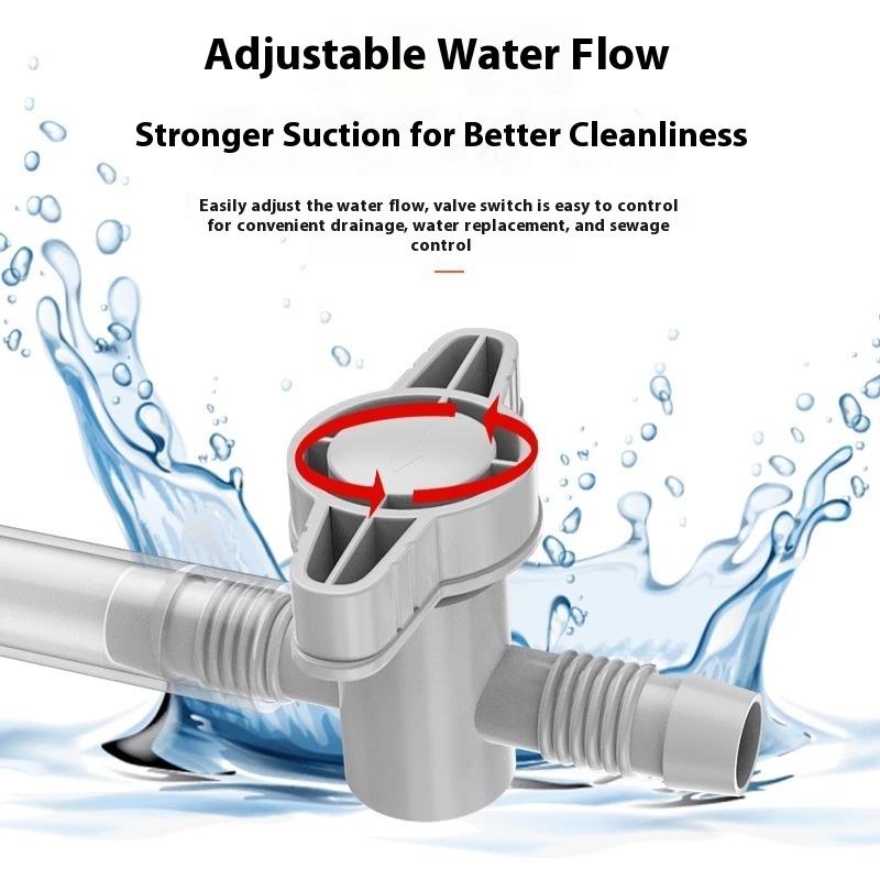 1 Stuks Efficiënte Stille Semi - Marine Aquarium Vacuum recensie en prijs