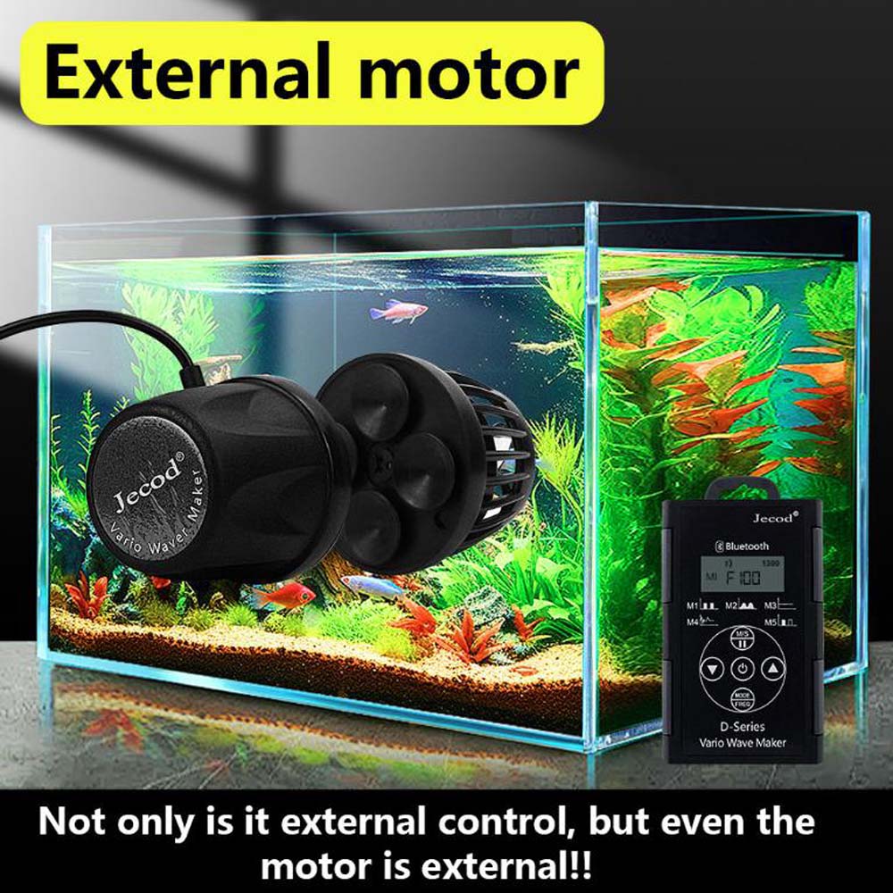 DMP-10/15 Smart Wave Maker Blu - Marine Aquarium Wave Maker recensie en prijs