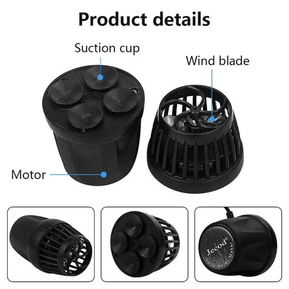 DMP-10/15 Smart Wave Maker Blu - Marine Aquarium Wave Maker recensie en prijs