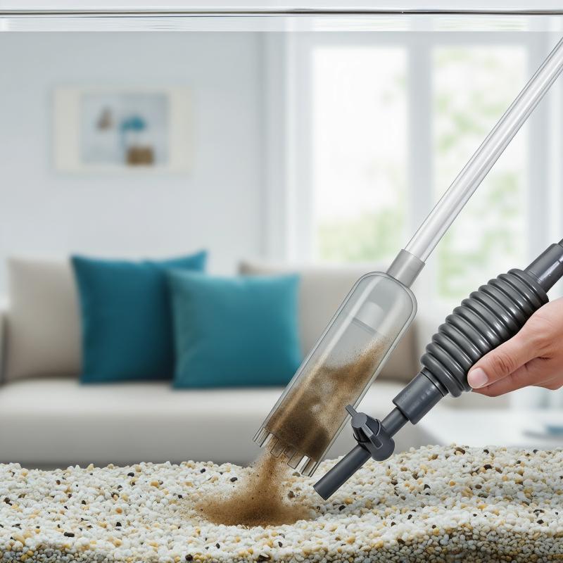 5-in-1 Visbak Sifon Grindreini - Marine Aquarium Vacuum recensie en prijs