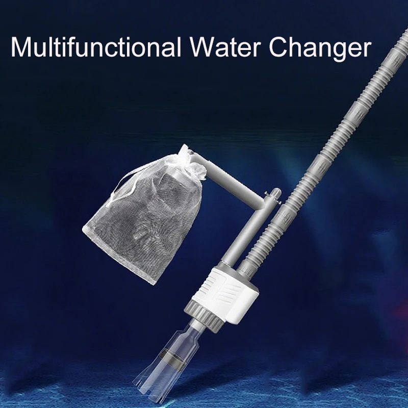 Aquarium Water Verandering Pom - Marine Aquarium Vacuum recensie en prijs