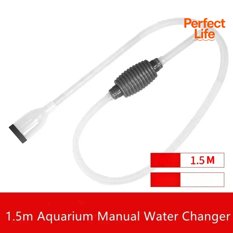 1,5 m Aquarium Handmatige Wate - Marine Aquarium Vacuum recensie en prijs
