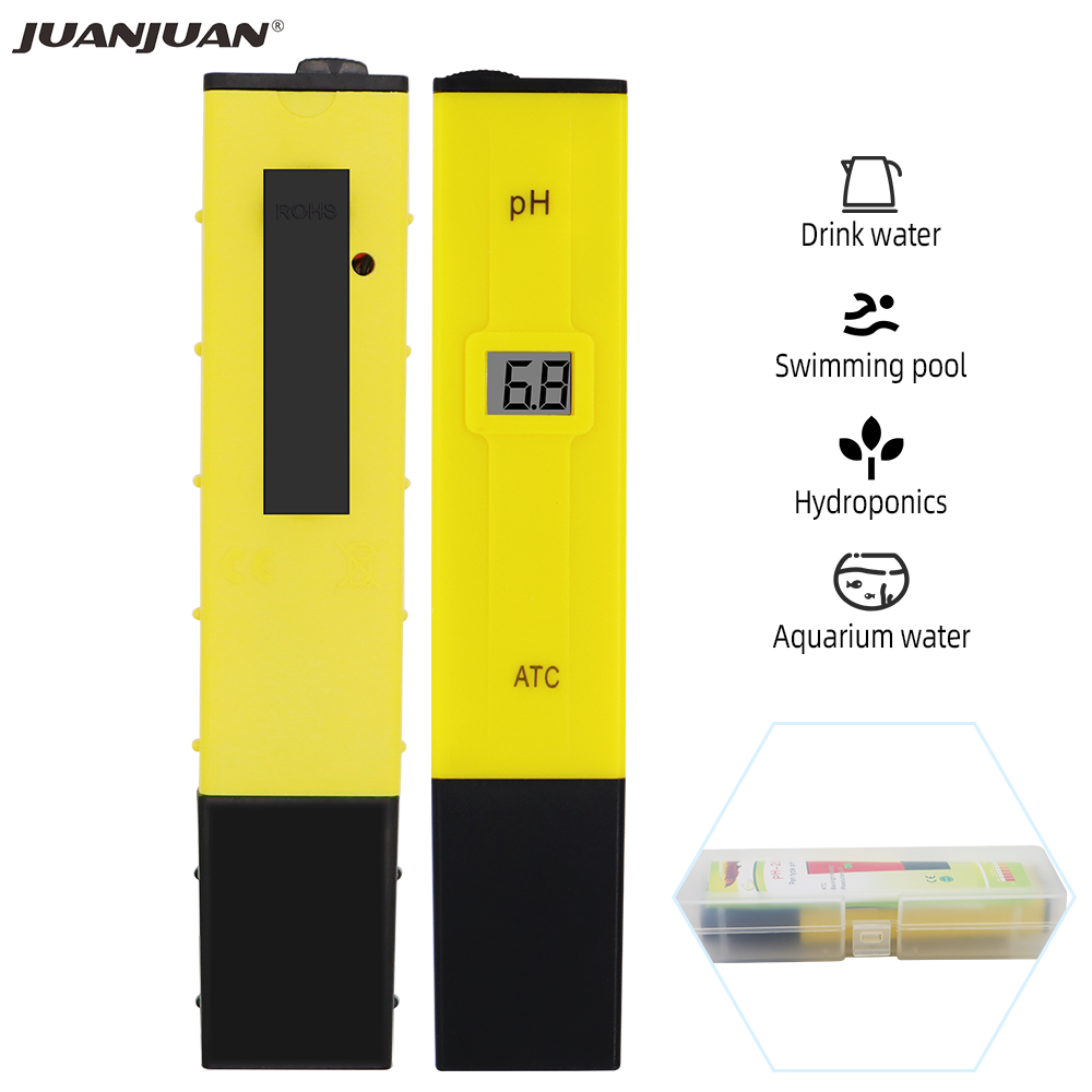 Digitale PH Meter Pocket Pen W - Marine Aquarium Water Analyzer recensie en prijs