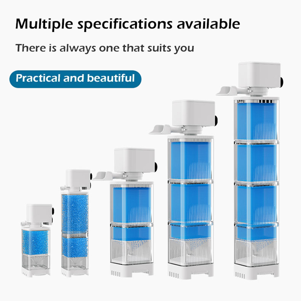 Aquariumfilterpomp, onderwater - Marine Aquarium Nano recensie en prijs