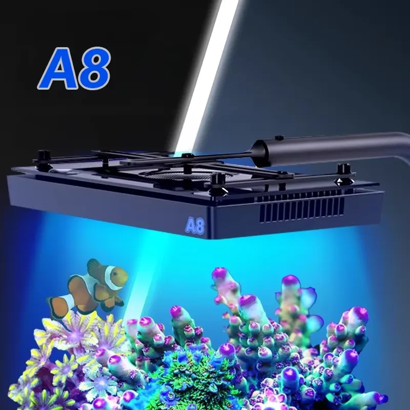 A8SE II Max Blue 240W WiFi App - Aquarium Marine recensie en prijs