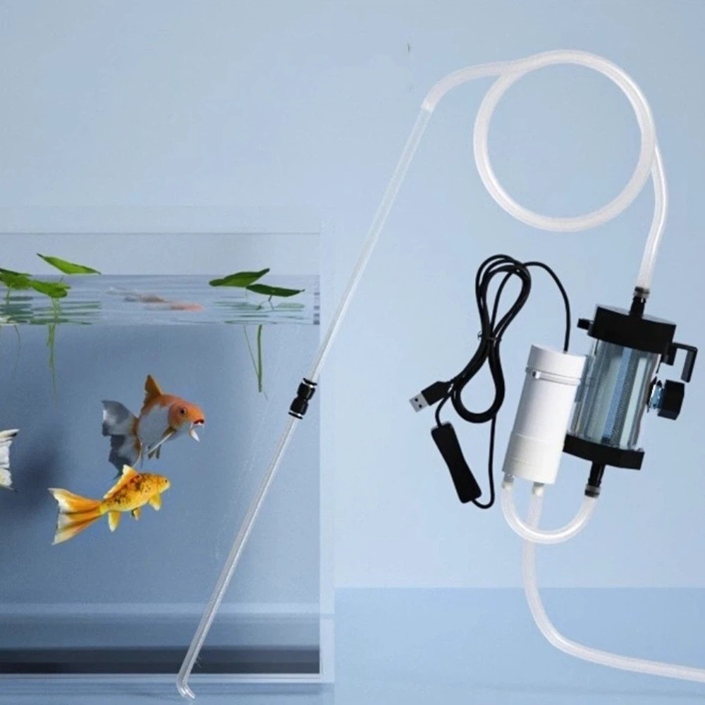 USB Aangedreven Aquarium Water - Marine Aquarium Vacuum recensie en prijs