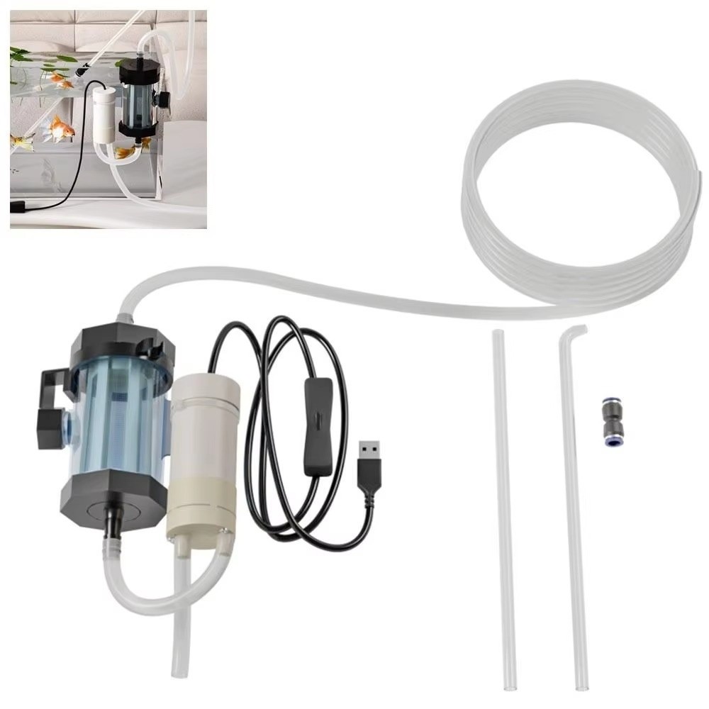 USB Aangedreven Aquarium Water - Marine Aquarium Vacuum recensie en prijs