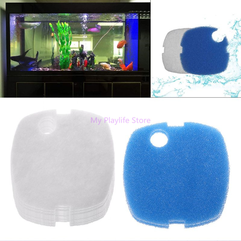 10 Stuks Aquarium Filter Pads  - Marine Aquarium Reef recensie en prijs