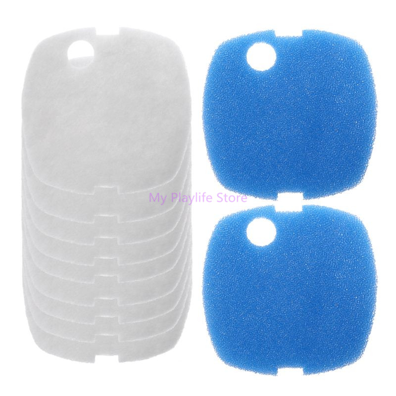 10 Stuks Aquarium Filter Pads  - Marine Aquarium Reef recensie en prijs