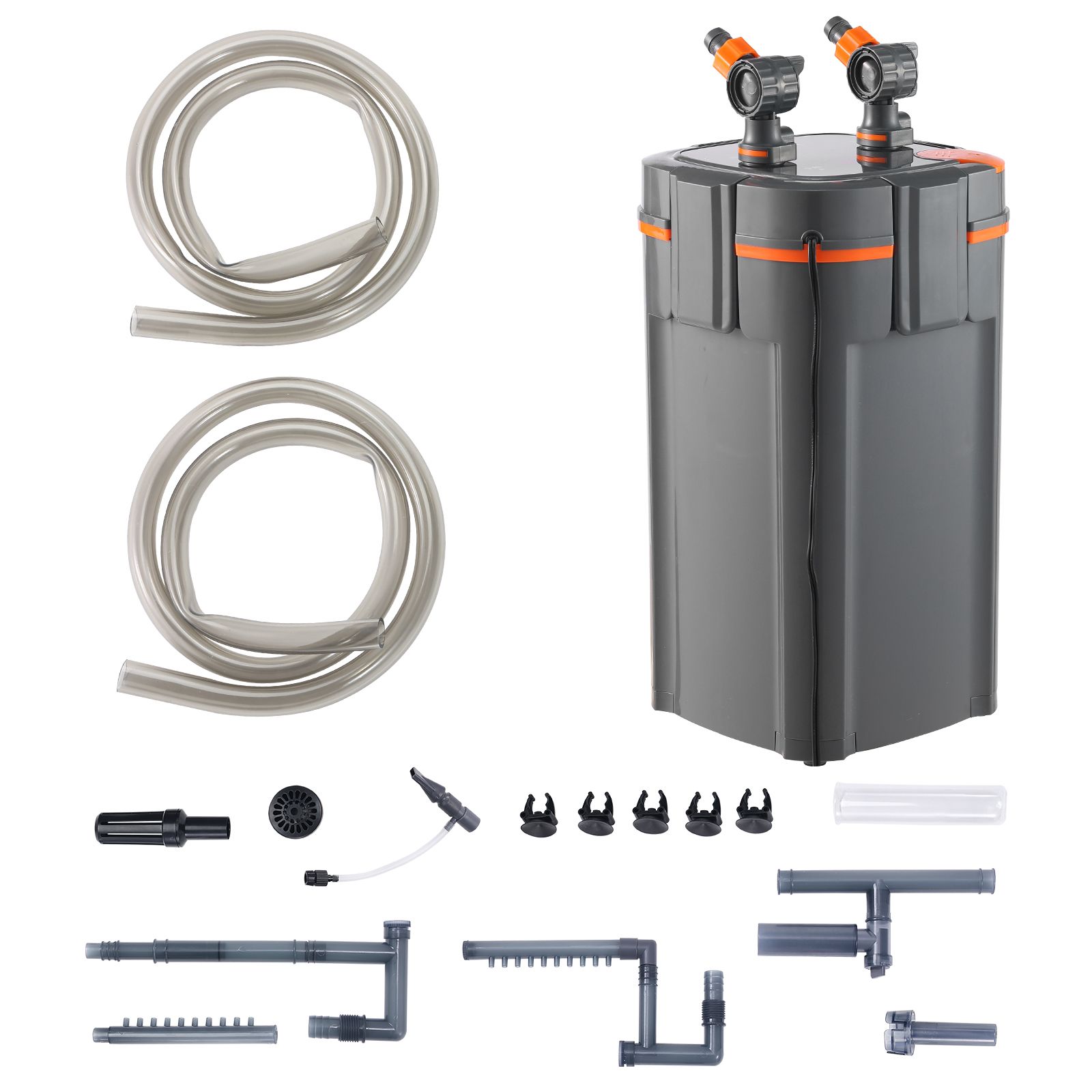 Aquariumfilter 528GPH, 5-traps - Marine Aquarium Nano recensie en prijs