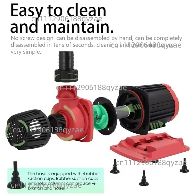 12000L/H Tuinwaterpomp, Hoge-c - Aquarium Marine recensie en prijs