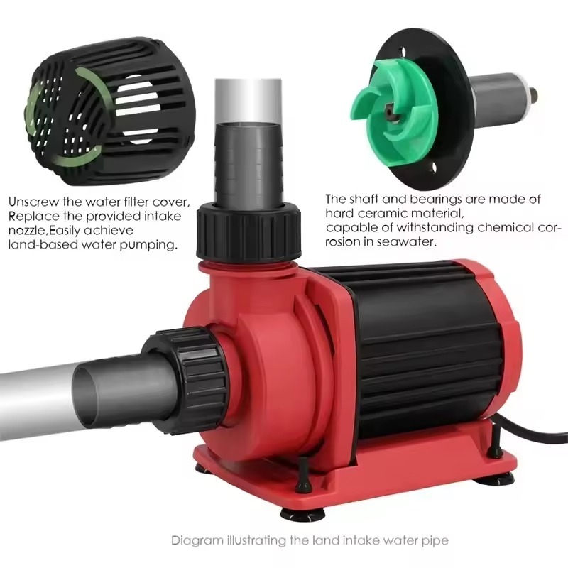 12000L/H Tuinwaterpomp, Hoge-c - Aquarium Marine recensie en prijs